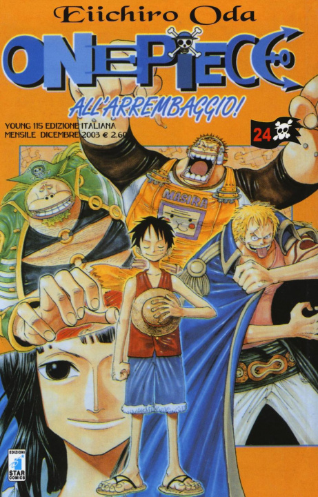 Knjiga One piece Eiichiro Oda