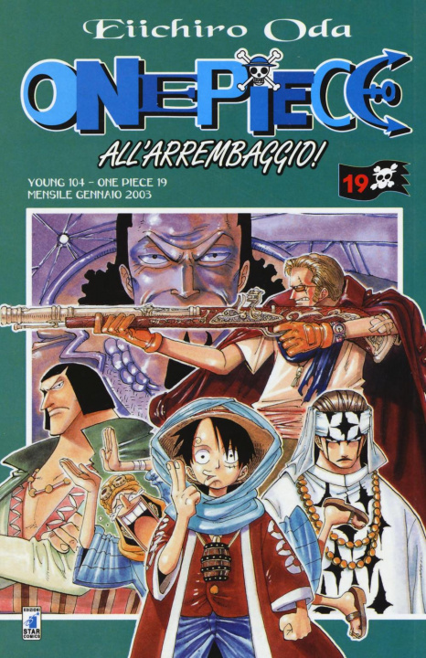 Knjiga One piece Eiichiro Oda