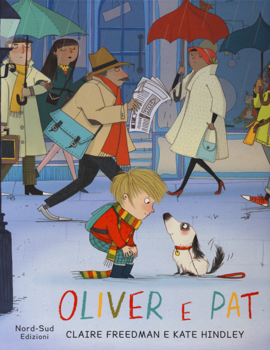 Boek Oliver e Pat Claire Freedman