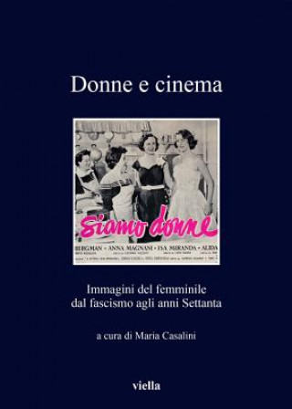 Kniha ITA-DONNE E CINEMA Maria Casalini