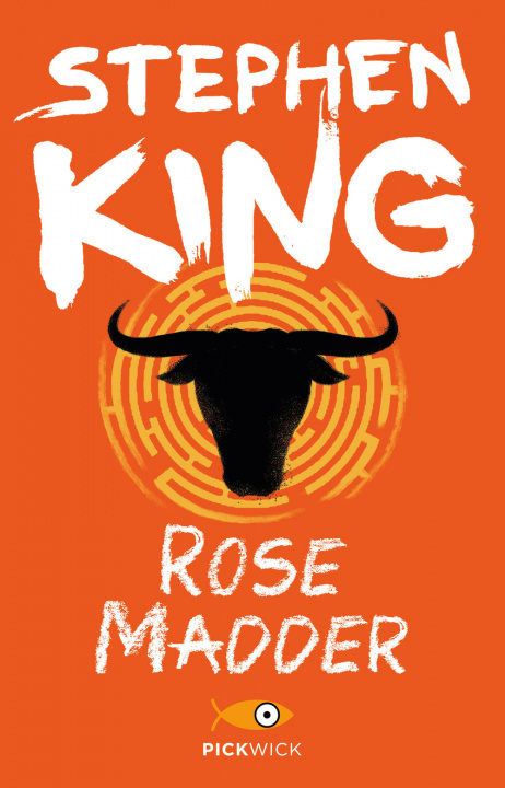 Boek Rose Madder Stephen King