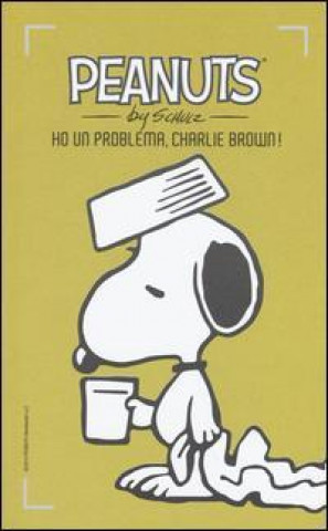 Książka Ho un problema, Charlie Brown! Charles M. Schulz