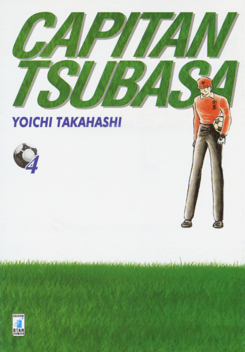 Kniha Capitan Tsubasa. New edition Yoichi Takahashi