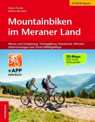 Carte Mountainbiken im Meraner Land Mauro Tumler