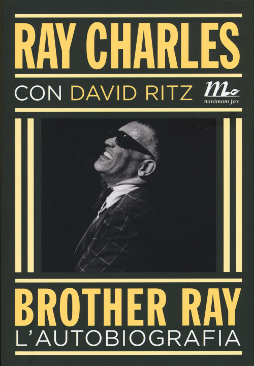 Książka Brother Ray. L'autobiografia Ray Charles