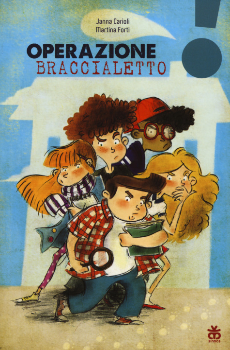 Libro Operazione braccialetto Janna Carioli