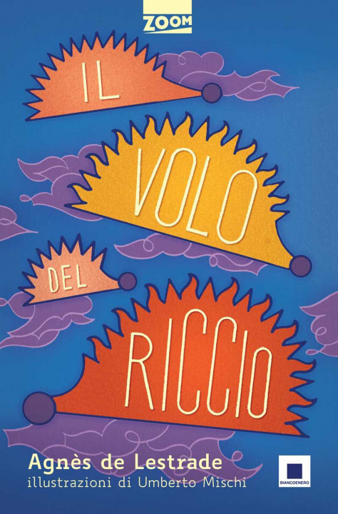 Kniha Il volo del riccio 