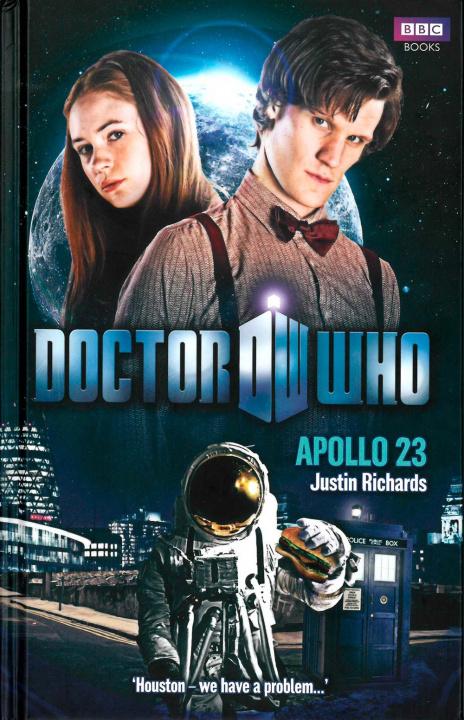 Carte Apollo 23. Doctor Who Justin Richards