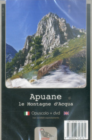 Carte Apuane. Le montagne d'acqua. Con DVD Valter Torri