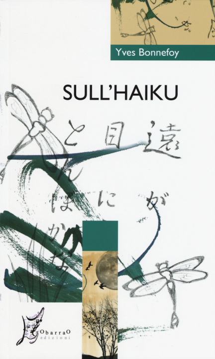 Boek Sull'haiku Yves Bonnefoy