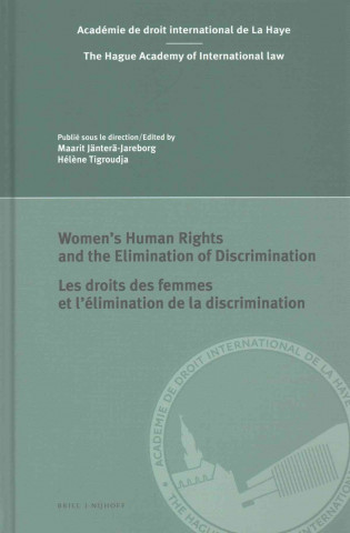 Kniha Women's Human Rights and the Elimination of Discrimination / Les Droits Des Femmes Et l'Élimination de la Discrimination Maarit Jantera-Jareborg