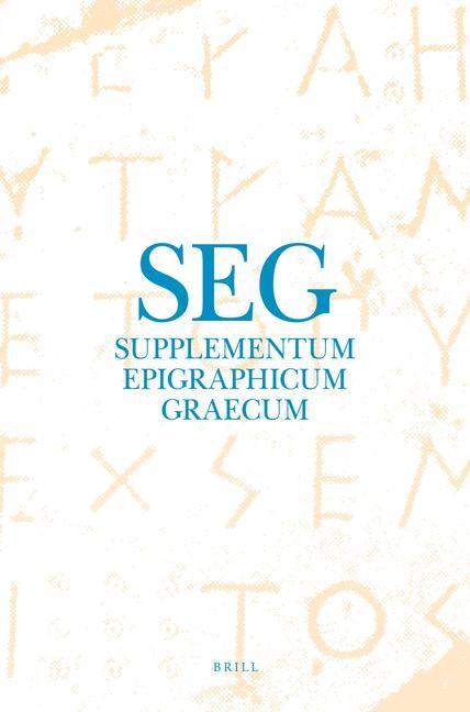 Kniha GRC-SUPPLEMENTUM EPIGRAPHICUM Angelos Chaniotis