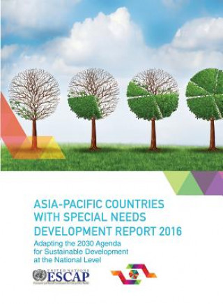Carte Asia-Pacific Countries with special needs development report 2016 United Nations Publications
