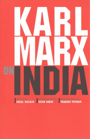 Livro Karl Marx on India Irfan Habib