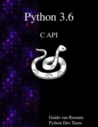 Könyv PYTHON 36 C API Guido Van Rossum