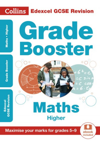 Carte Edexcel GCSE 9-1 Maths Higher Grade Booster (Grades 5-9) Collins GCSE