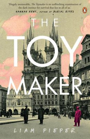 Knjiga Toymaker Liam Pieper