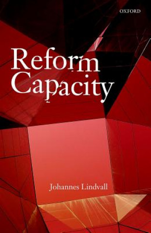Kniha Reform Capacity Johannes Lindvall