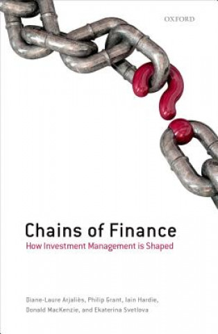 Kniha Chains of Finance Diane-Laure Arjalies