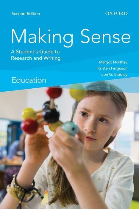 Book Making Sense in Education Margot Northey