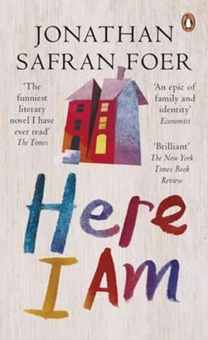 Kniha Here I Am Jonathan Safran Foer