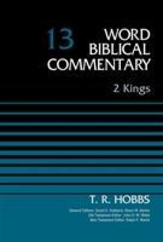 Knjiga 2 Kings, Volume 13 HOBBS  HUBBARD