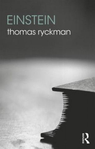 Könyv Einstein Thomas Ryckman