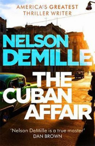 Kniha Cuban Affair Nelson DeMille