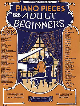 Kniha Piano Pieces for Adult Beginners 