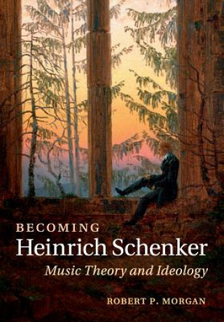 Kniha Becoming Heinrich Schenker MORGAN  ROBERT P.