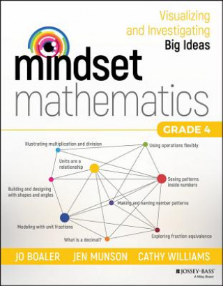 Könyv Mindset Mathematics - Visualizing and Investigating Big Ideas, Grade 4 Jo Boaler
