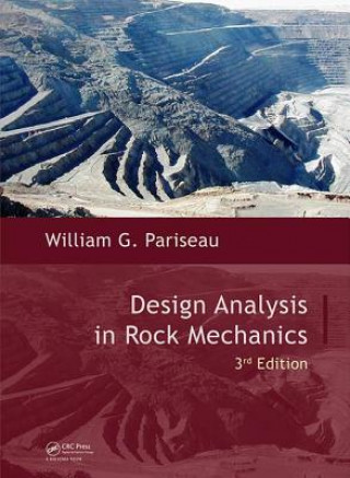 Kniha Design Analysis in Rock Mechanics PARISEAU