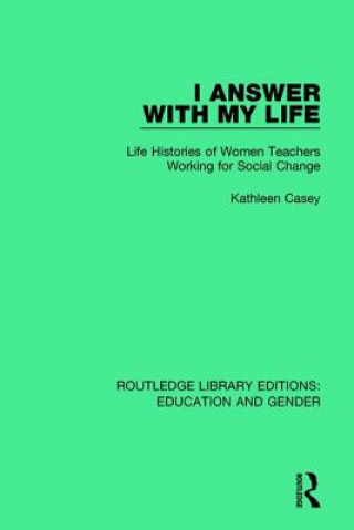 Книга I Answer with My Life Kathleen Casey