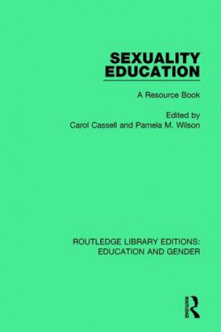 Kniha Sexuality Education 
