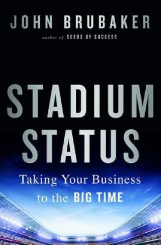 Kniha Stadium Status John Brubaker