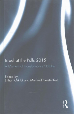 Книга Israel at the Polls 2015 