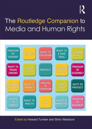 Kniha Routledge Companion to Media and Human Rights Howard Tumber