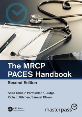 Kniha MRCP PACES Handbook GHAFUR