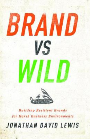 Kniha Brand vs. Wild Jonathan Lewis