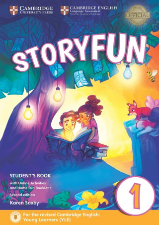 Książka Storyfun for Starters Level 1 Student's Book with Online Activities and Home Fun Booklet 1 Karen Saxby