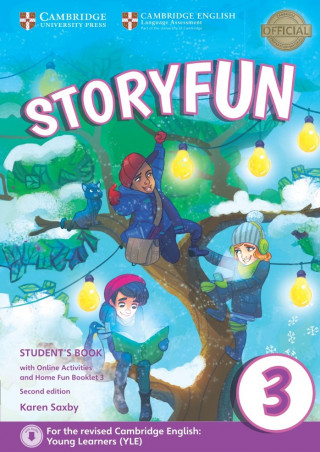 Carte Storyfun for Movers Level 3 Student's Book with Online Activities and Home Fun Booklet 3 Karen Saxby