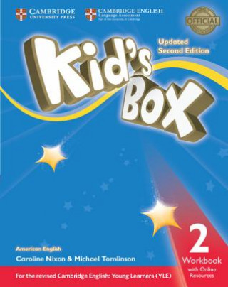 Книга Kid's Box Level 2 Workbook with Online Resources American English Caroline Nixon