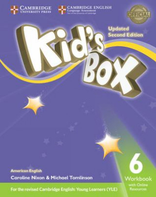 Carte Kid's Box Level 6 Workbook with Online Resources American English Caroline Nixon