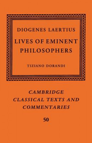 Carte Diogenes Laertius: Lives of Eminent Philosophers EDITED BY TIZIANO DO