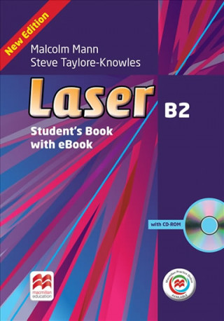 Carte Laser 3rd edition B2 Student's Book + MPO + eBook Pack MPO