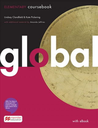 Книга Global Elementary + eBook Student's Pack (Spain) Robert Campbell