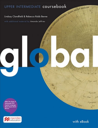 Könyv Global Upper Intermediate + eBook Student's Pack (Spain) Robert Campbell