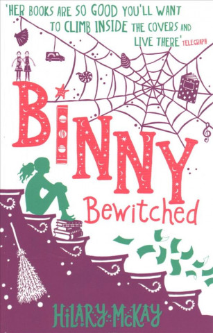 Kniha Binny Bewitched Hilary Mckay