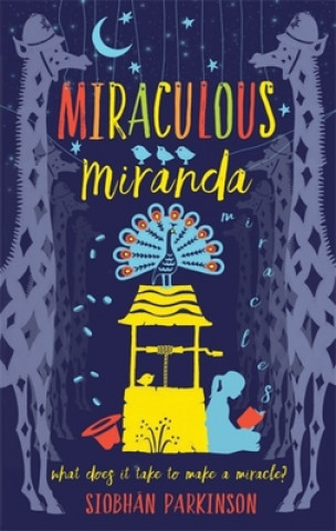 Kniha Miraculous Miranda Siobhan Parkinson