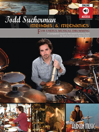 Książka SUCHERMAN MTHD MECHANICS DRUMS BKCD Todd Sucherman